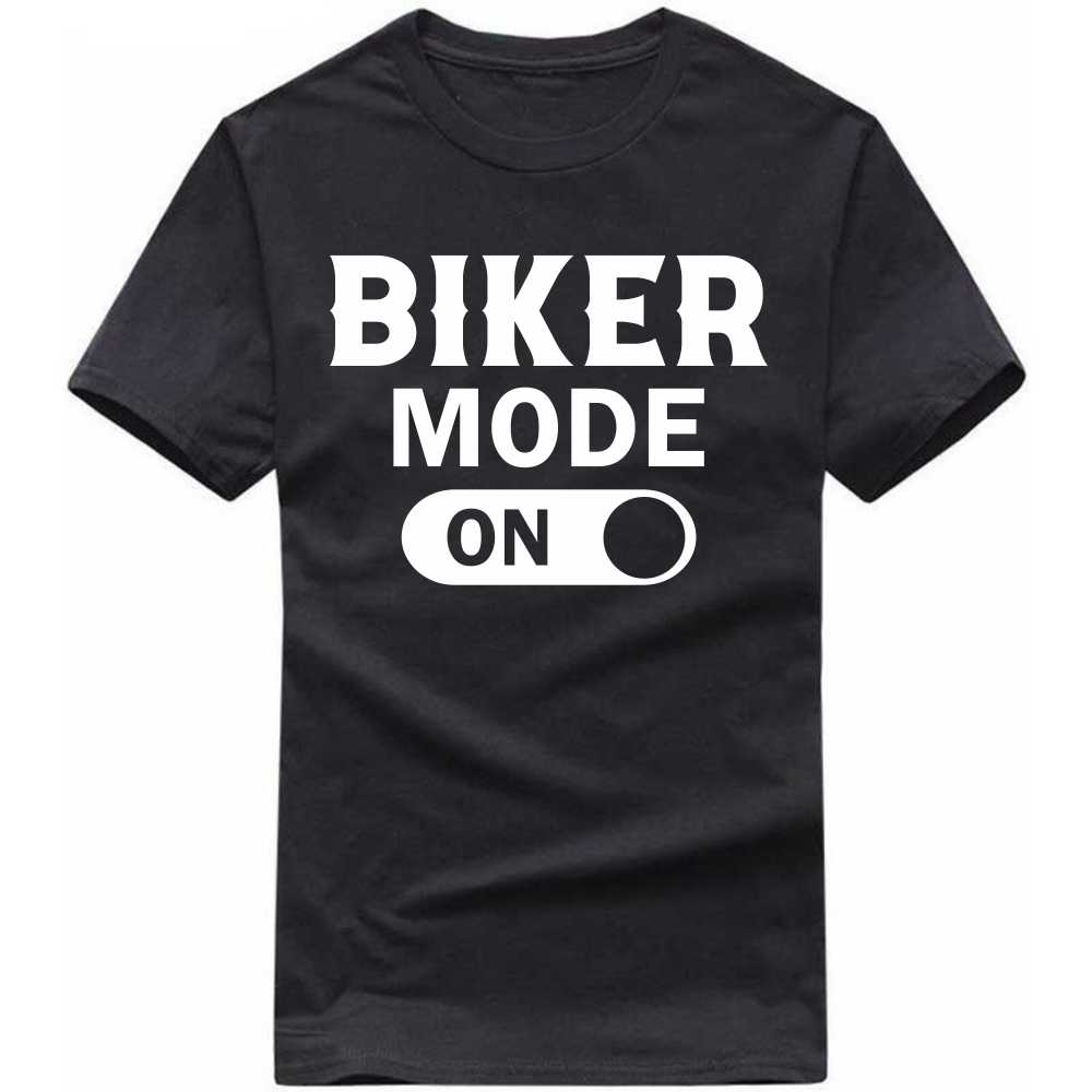 Biker Mode On T-shirt image