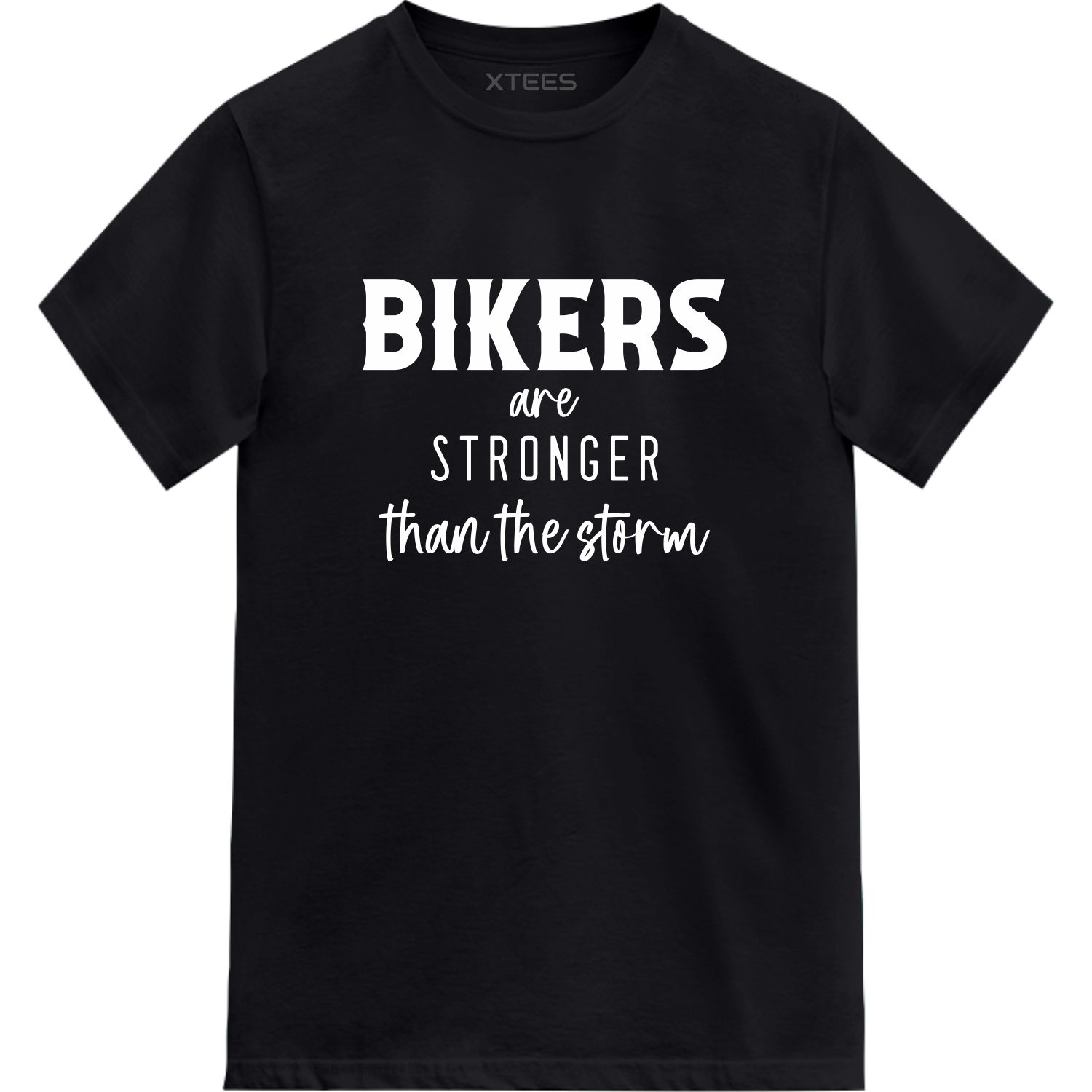 Bikers Are Stronger Than The Storm T-shirt image