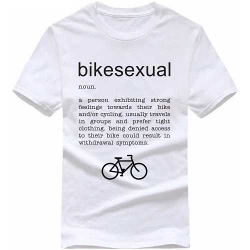 Bikesexual Cycling T Shirt image