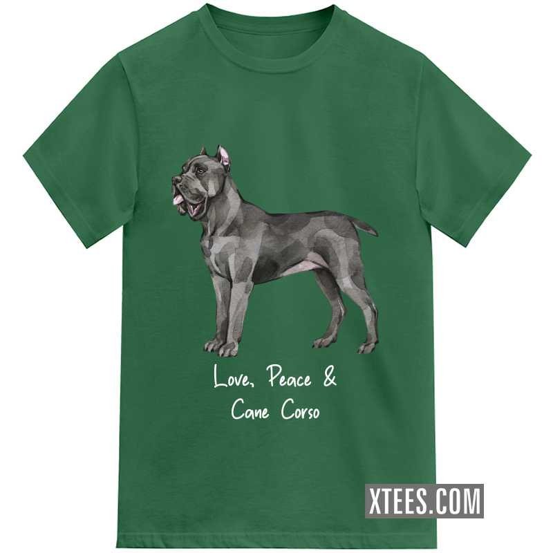 Cane Corso Dog Printed Kids T-shirt image