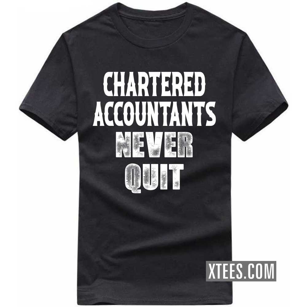 Chartered Accountant TShirts Sizes upto 7XL 100 Cotton Tees Xtees Chartered Accountant T-shirts India