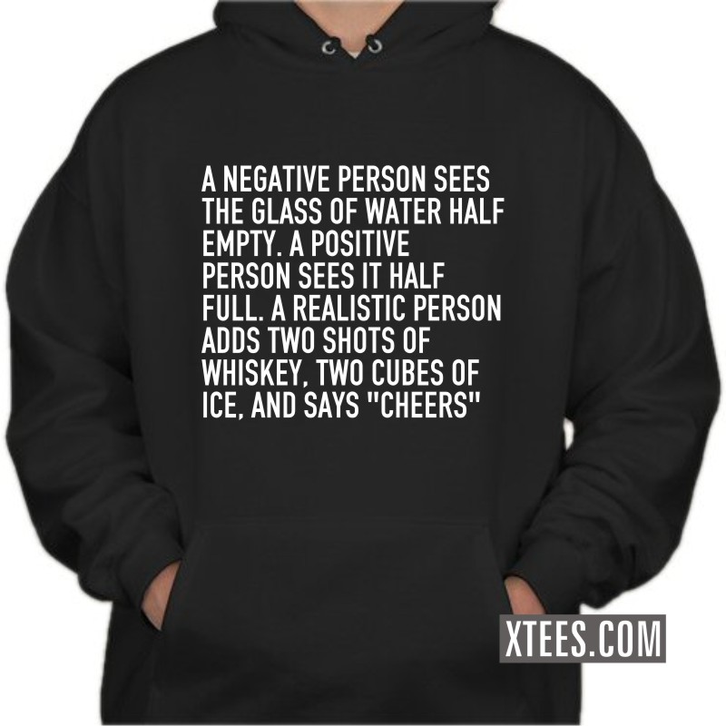 Cheers Alcohol Slogan Hooded Sweat Shirts image Cheers Alcohol Slogan Hooded Sweat Shirts image