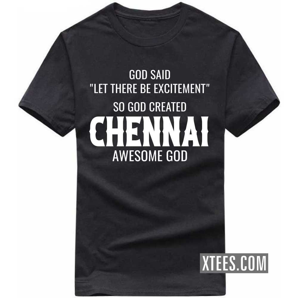 Death Smiles At Everyone Citizens Of CHENNAI Smile Back India City T-shirt image