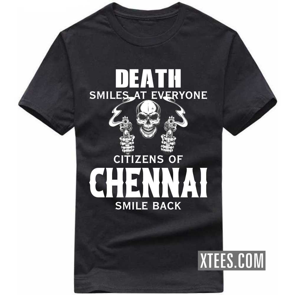 CHENNAI This Is Where My Story Begins India City T-shirt image