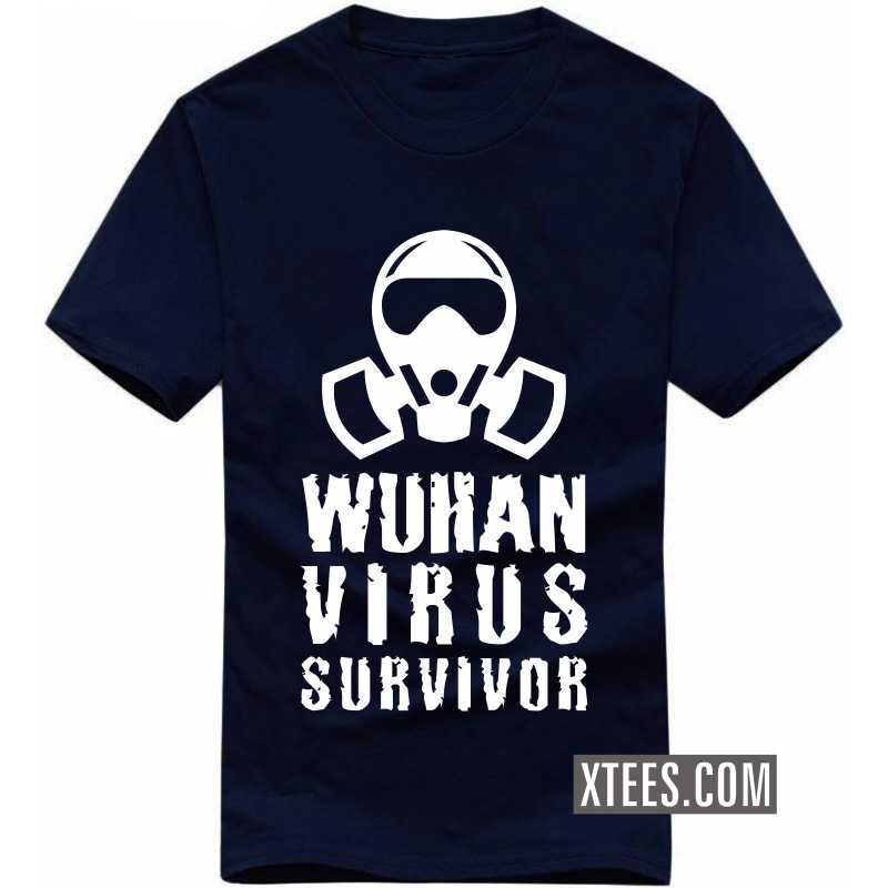 Wuhan Virus Survivor T-shirt image