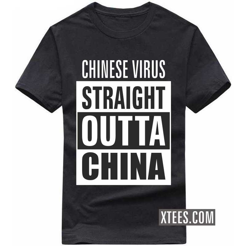 Chinese Virus Straight Outta China T-shirt image