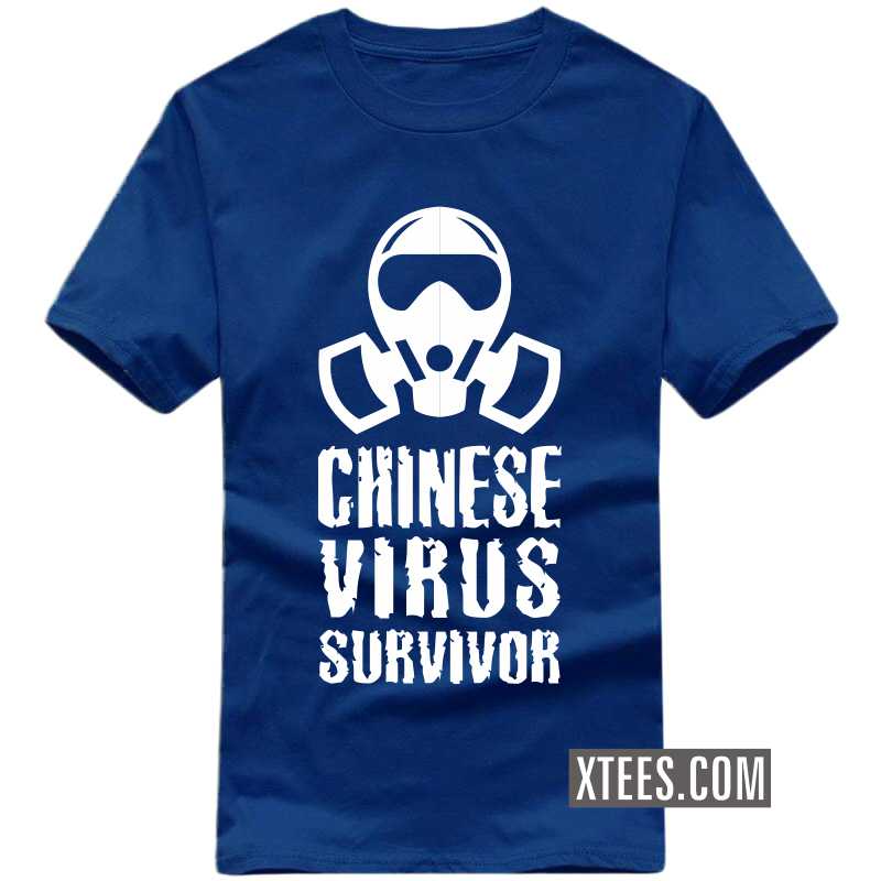 Chinese Virus Survivor T-shirt image