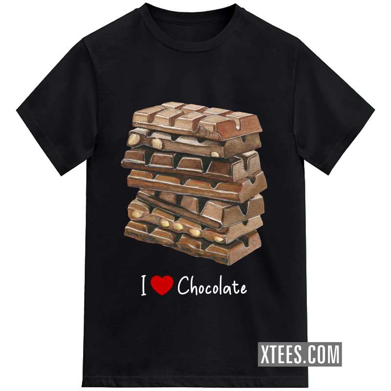 Chocolate Printed Kids T-shirt image