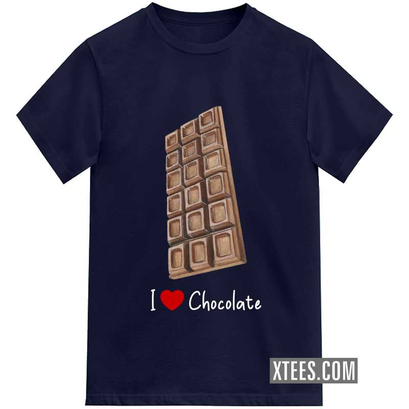 Chocolate Printed Kids T-shirt image
