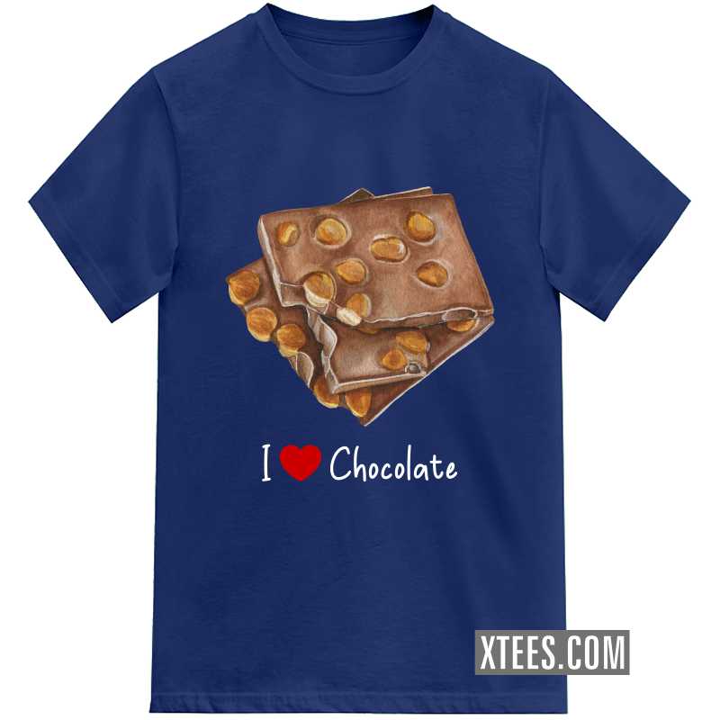 Chocolate Printed Kids T-shirt image