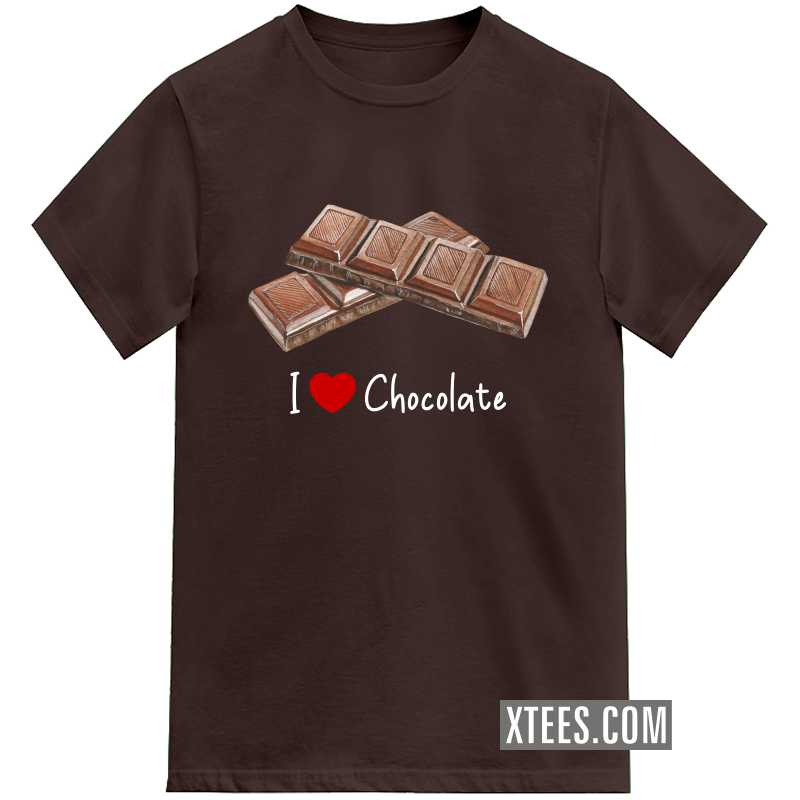 Chocolate Printed Kids T-shirt image