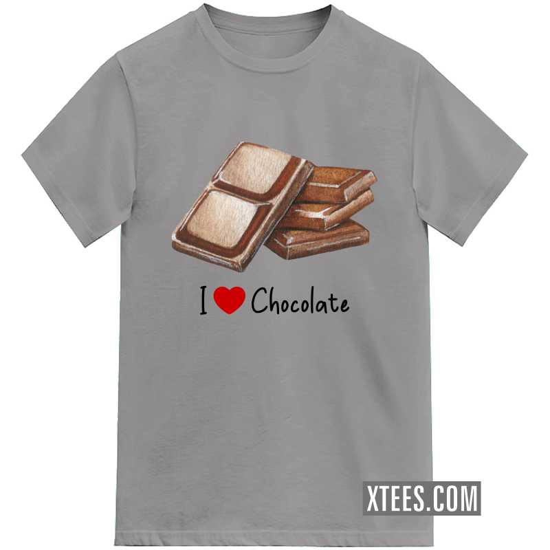 Chocolate Printed Kids T-shirt image