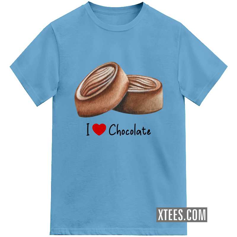 Chocolate Printed Kids T-shirt image