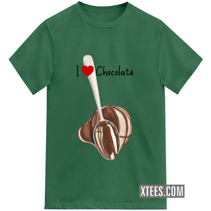 Chocolate Printed Kids T-shirt image