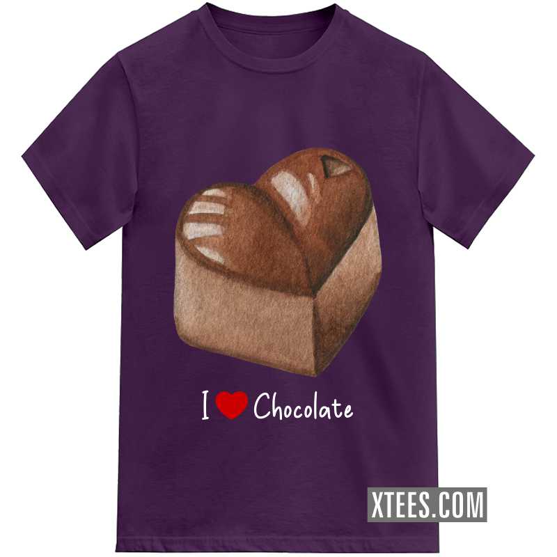 Chocolate Printed Kids T-shirt image