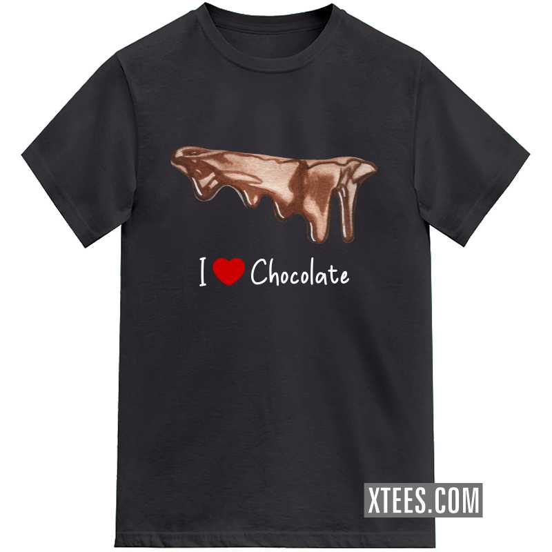 Chocolate Printed Kids T-shirt image