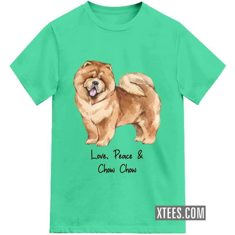 Chow Chow Dog Printed Kids T-shirt image