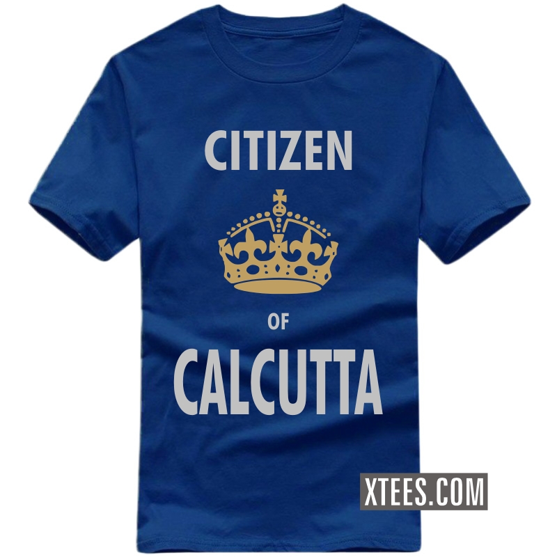 Citizen Of Calcutta T Shirt image