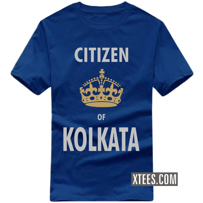 Citizen Of Kolkata T Shirt image