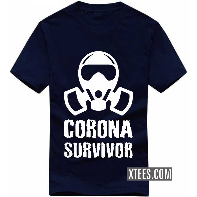 Corona Survivor T-shirt image Corona Survivor T-shirt image