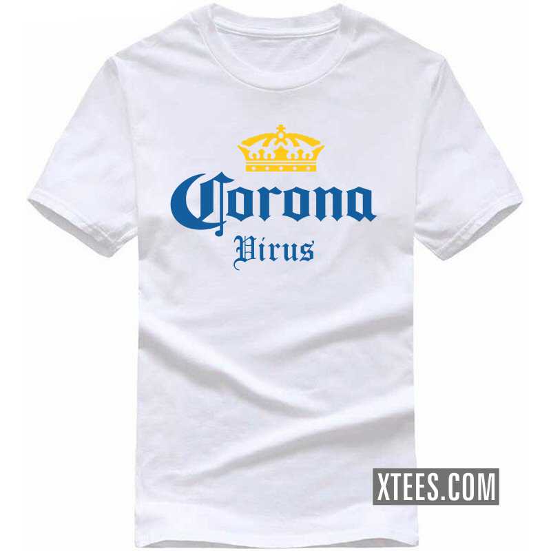 Corona Virus Logo T-shirt image Corona Virus Logo T-shirt image