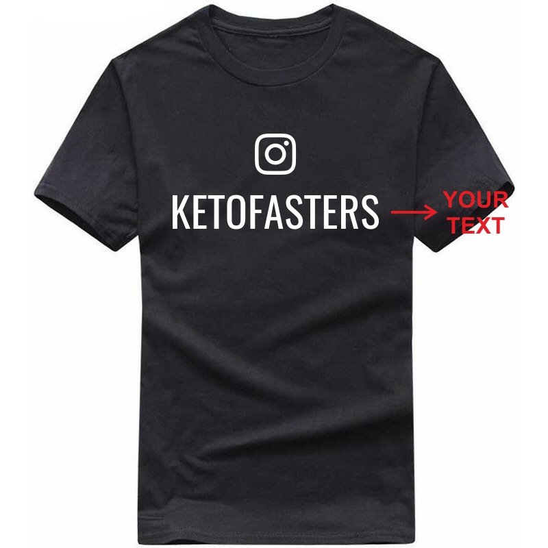 Custom Instagram Username T-shirt image Custom Instagram Username T-shirt image