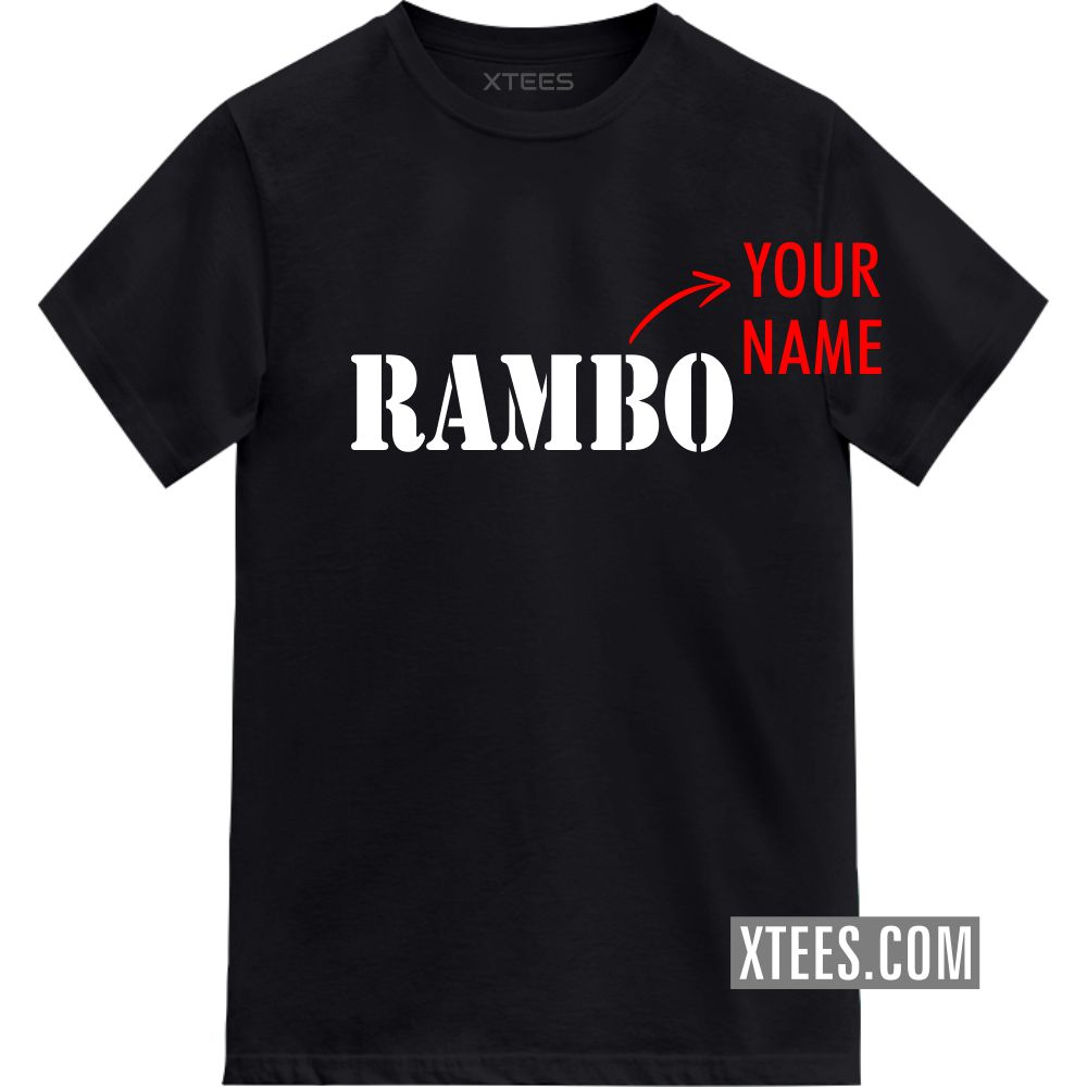 Custom Name Printed  T-shirt image