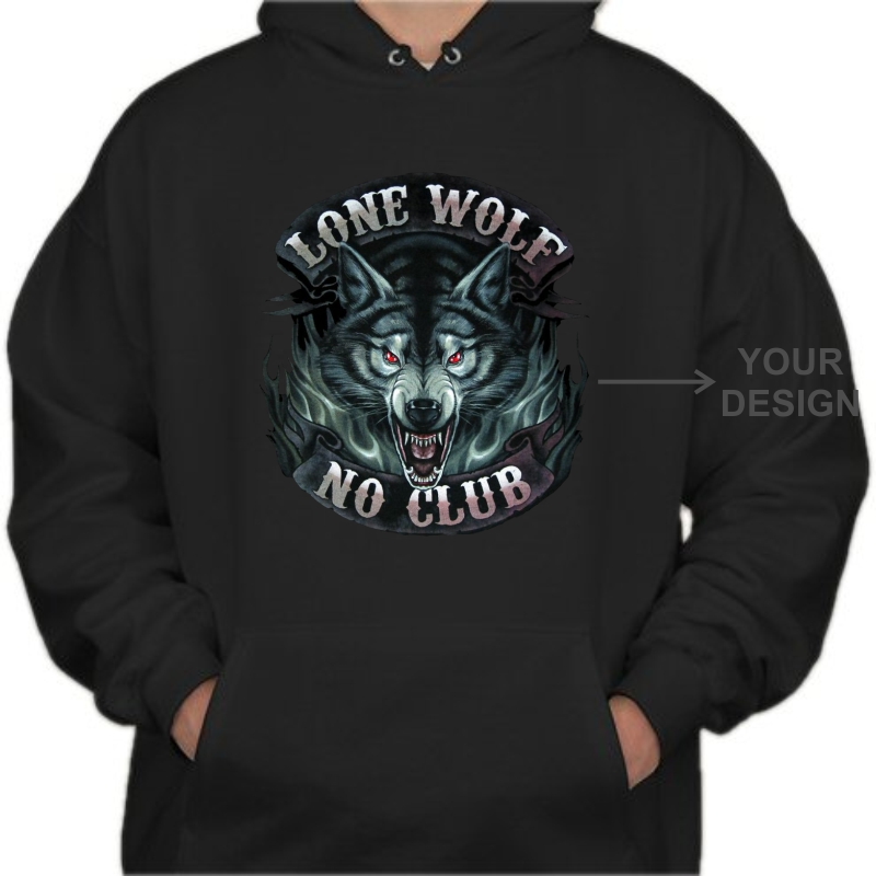 Custom Printed Hooded Sweat Shirt Hoodie image Custom Printed Hooded Sweat Shirt Hoodie image