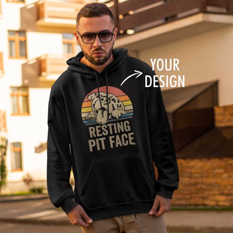 Custom Printed Hoodie image Custom Printed Hoodie image