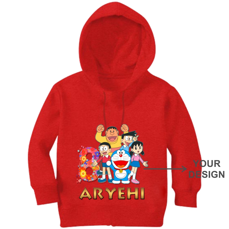 Custom Printed Kids Hooded Sweat Shirt Hoodie image Custom Printed Kids Hooded Sweat Shirt Hoodie image
