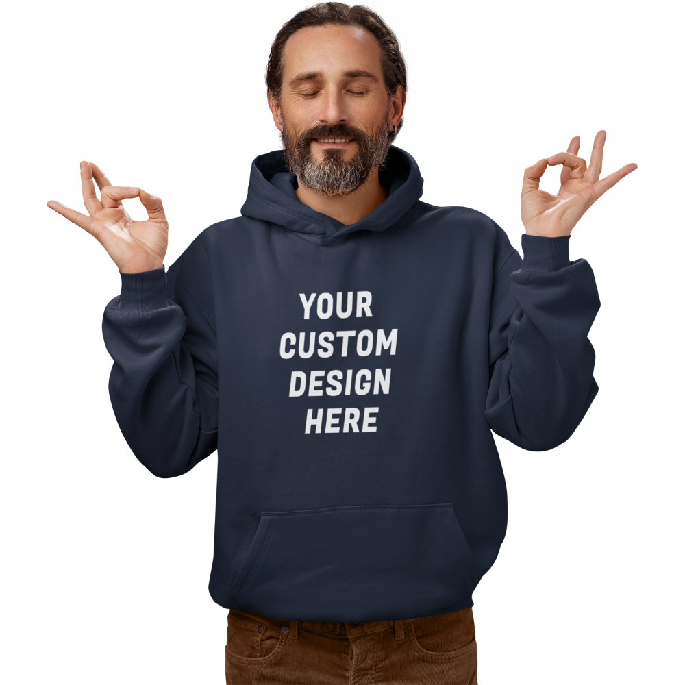 Custom Printed Men Hoodie image