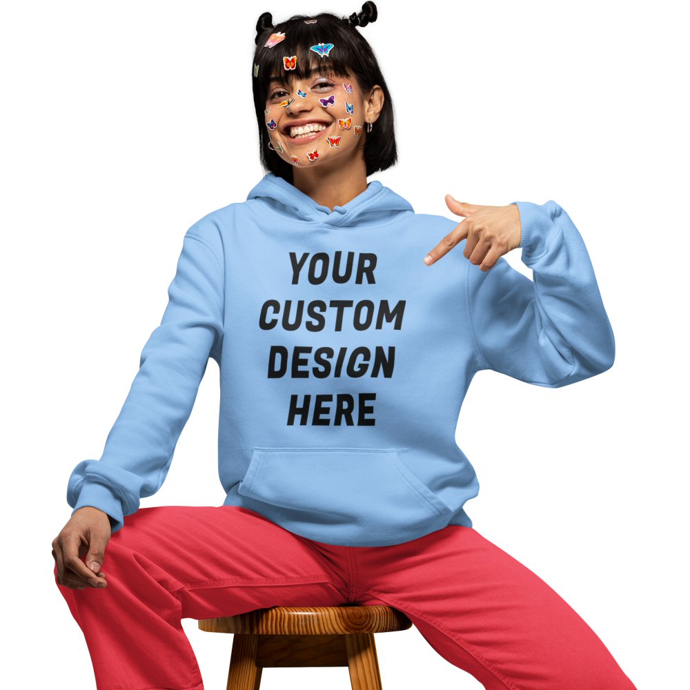 Custom Printed Women Hoodie image