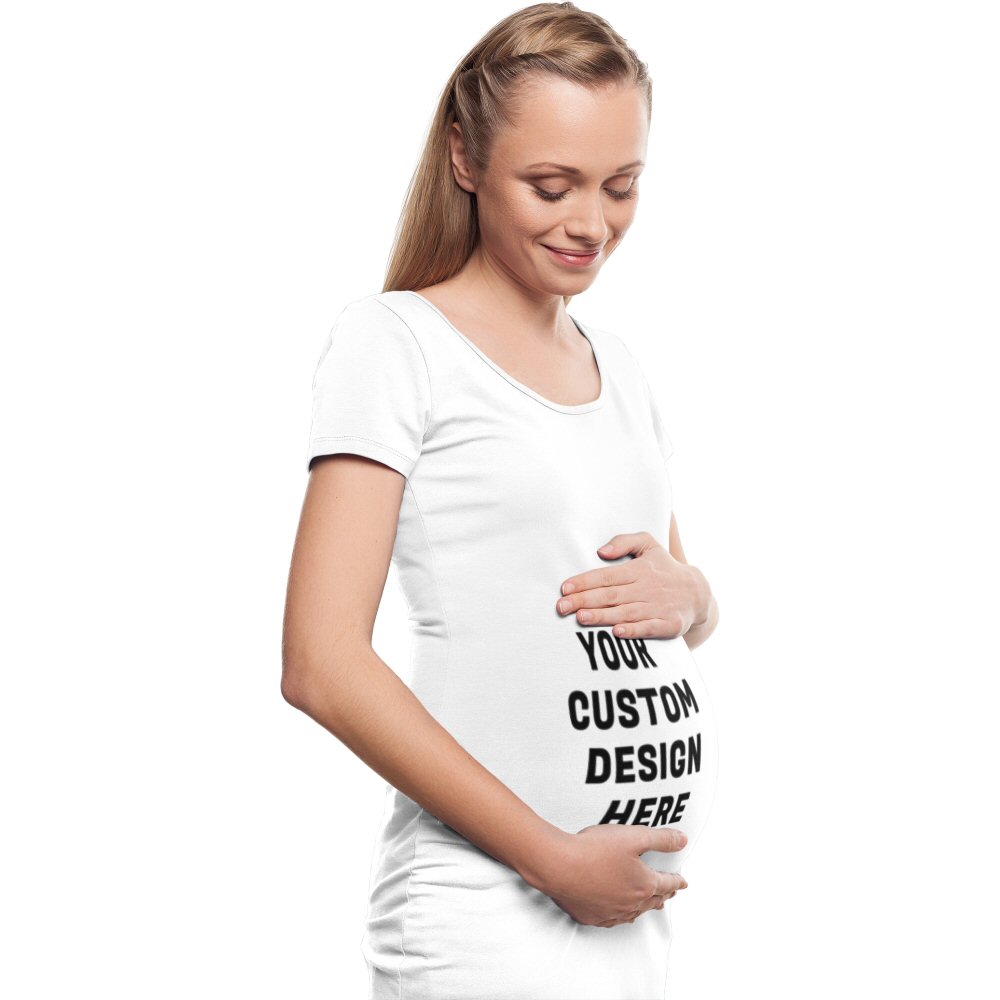 Custom Printed Women Maternity Top image