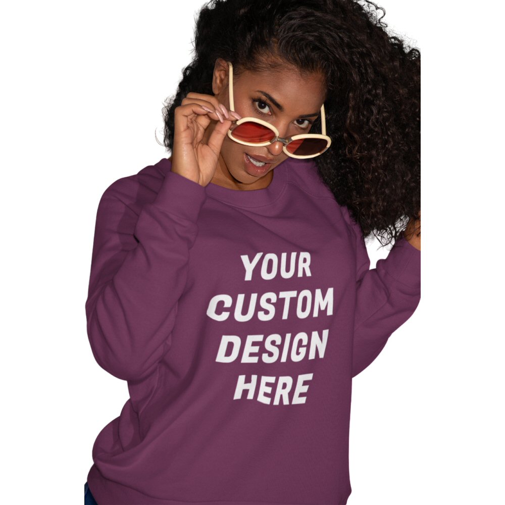 Custom Printed Women Sweatshirt image