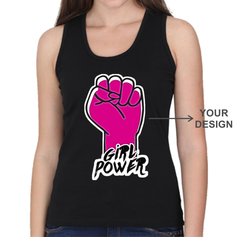 Custom Printed Women Tank Top image Custom Printed Women Tank Top image
