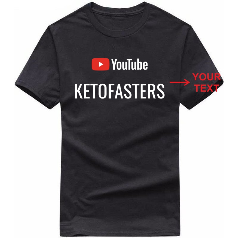 Custom Youtube Channel Name T-shirt image
