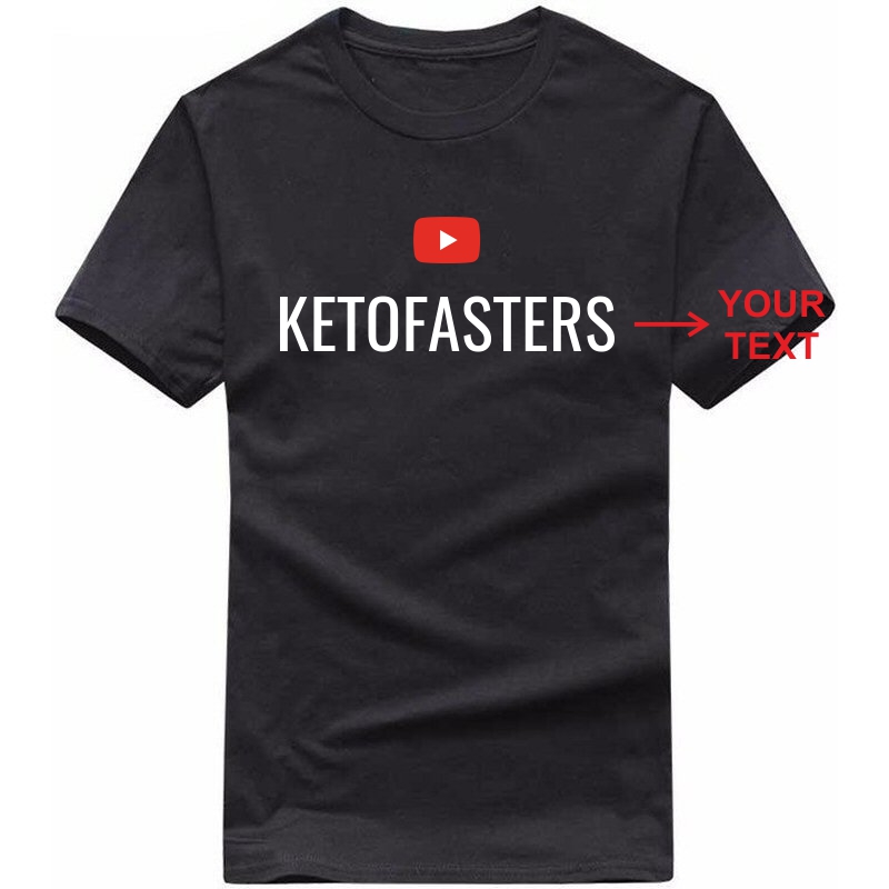 Custom Youtube Channel Name T-shirt image Custom Youtube Channel Name T-shirt image