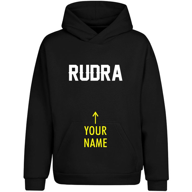 Customized Name Printed Sweatshirt Hoodie image