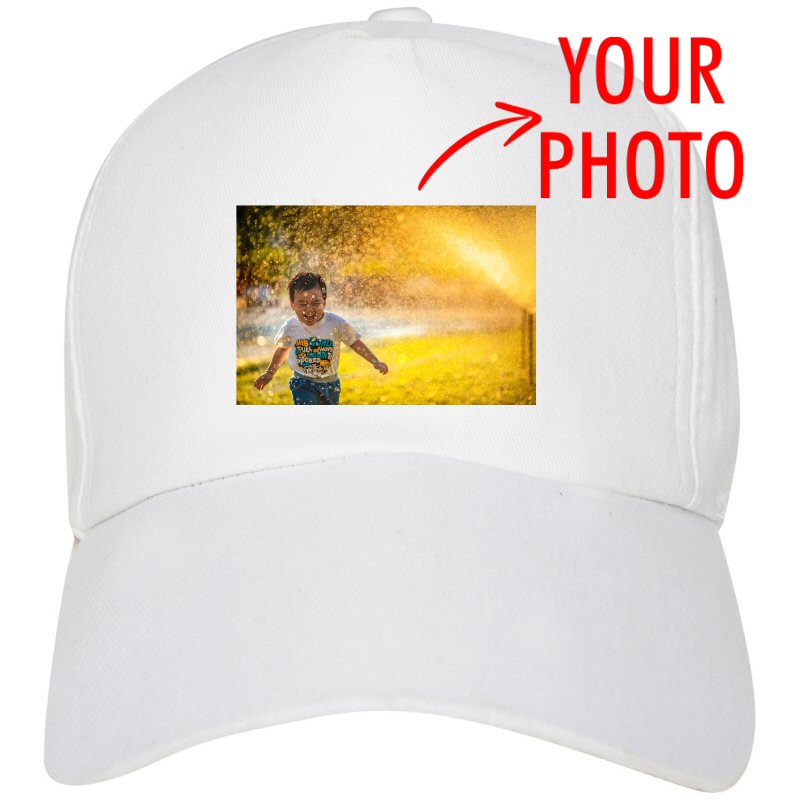 Customized Photo Printed Caps image