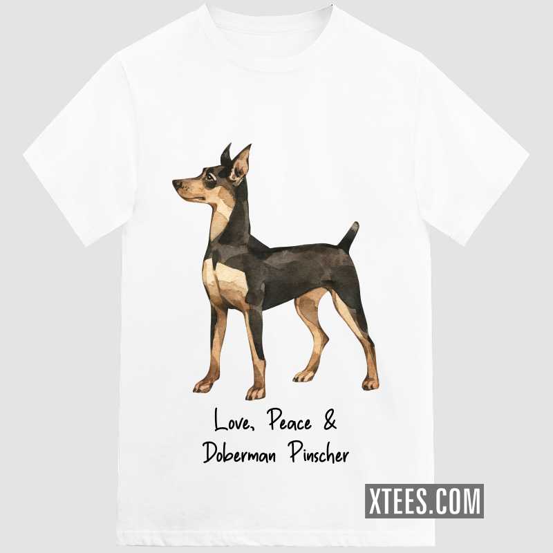 T online shirt doberman