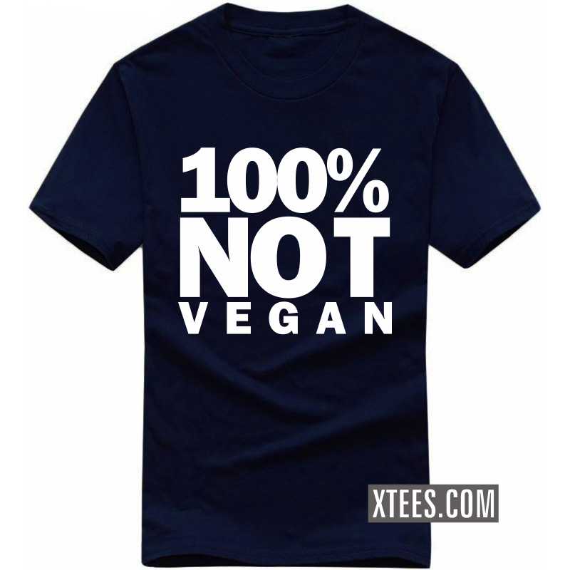 100% Not Vegan T-shirt image