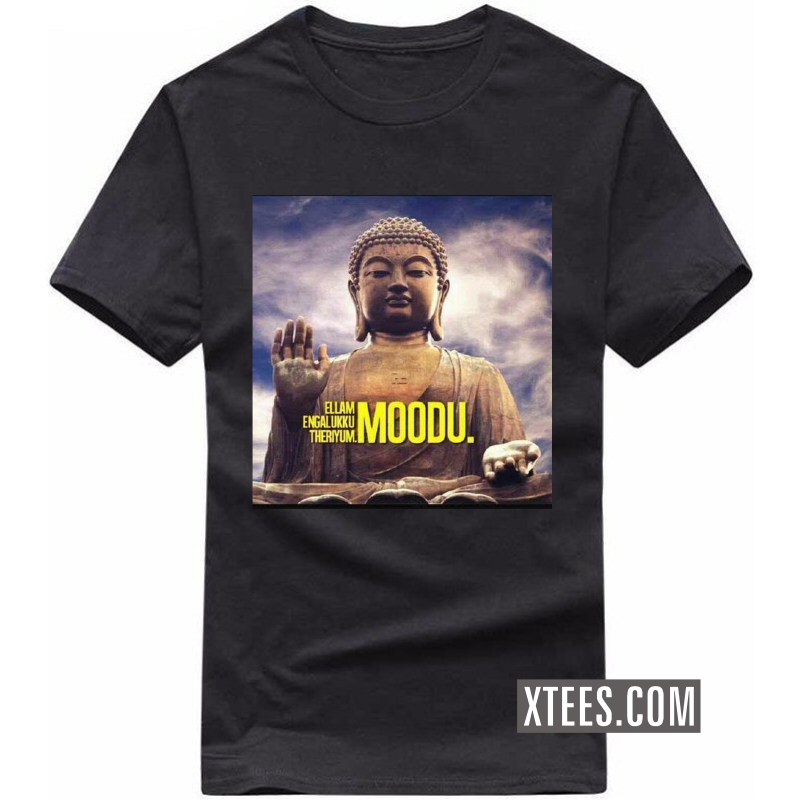 Ellam Engalukku Theriyum Moodu T-shirts image