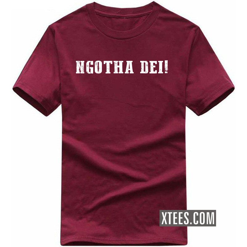 Ngotha Dei T-shirt image