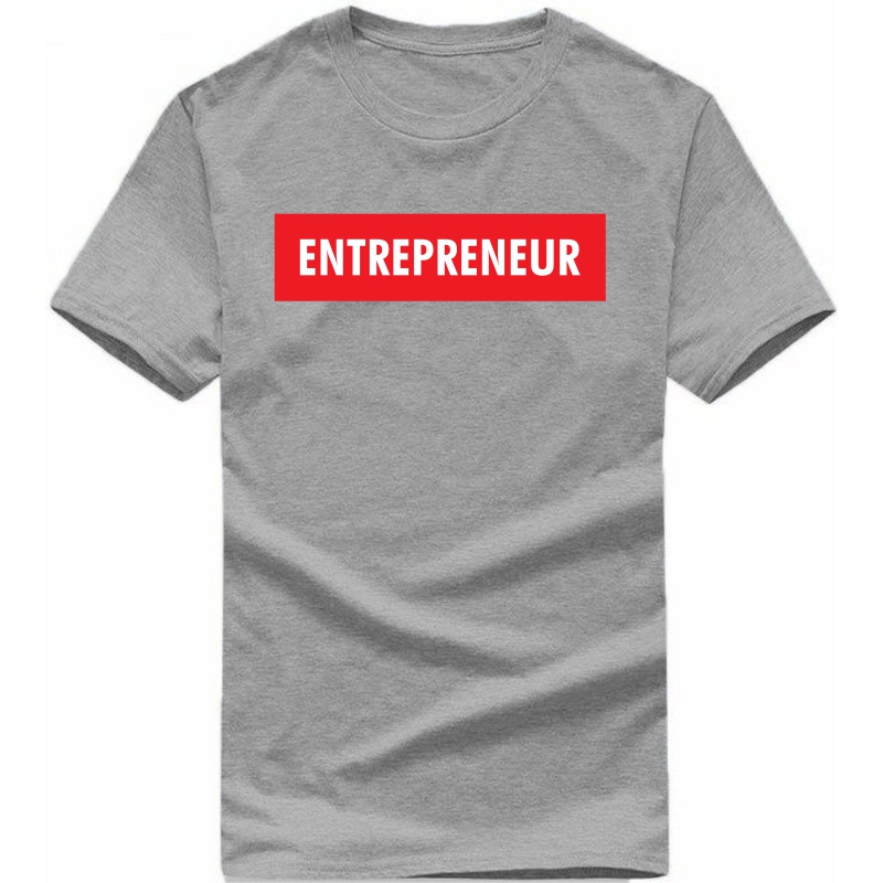 Entrepreneur : Entrepreneur & Startup T-shirt image
