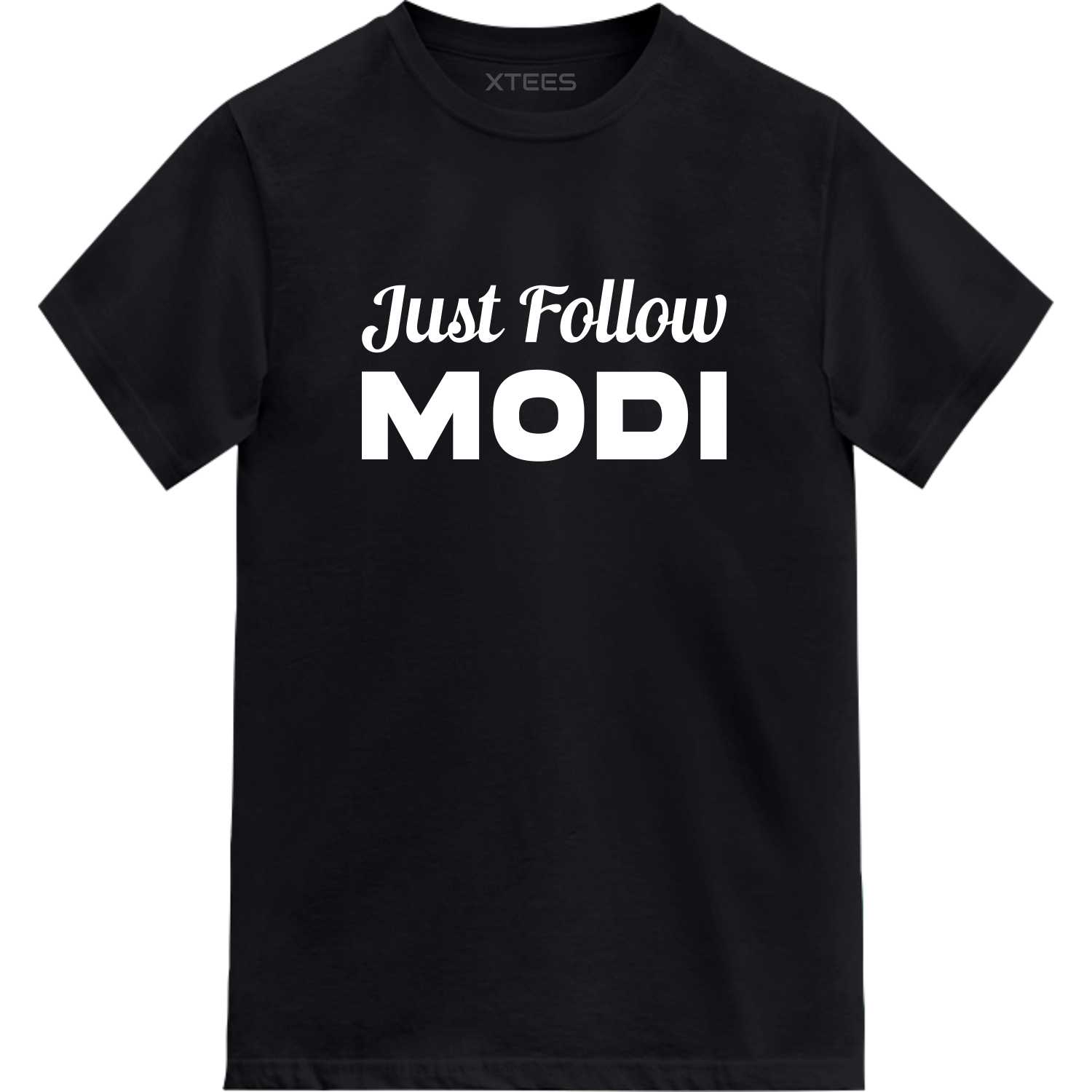 Just Follow Modi T-shirt image