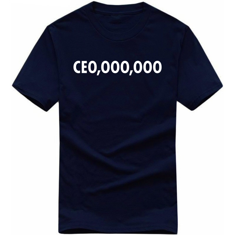 Ceo,000,000 : Entrepreneur & Startup T-shirt image