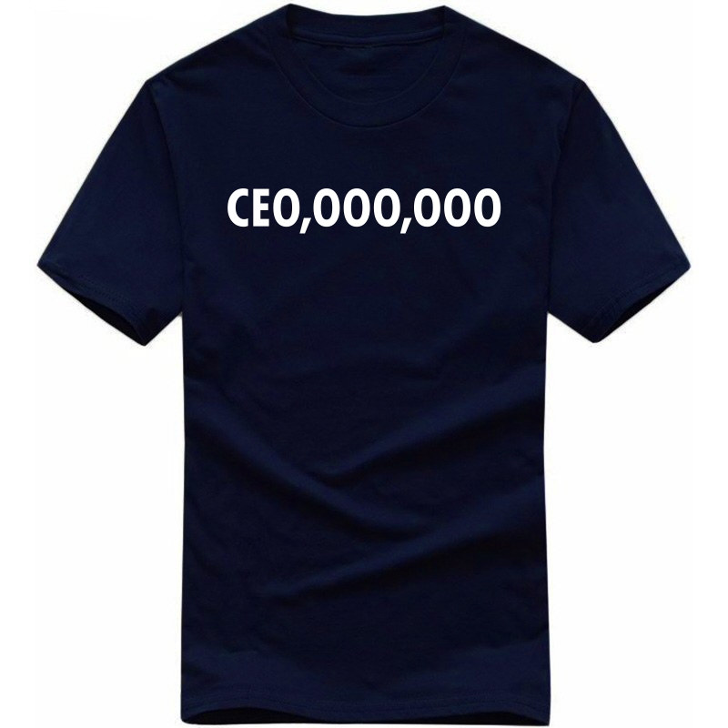 Ceo,000,000 : Entrepreneur & Startup T-shirt image