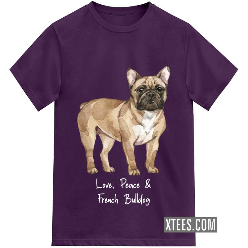 T shirts best sale for french bulldogs