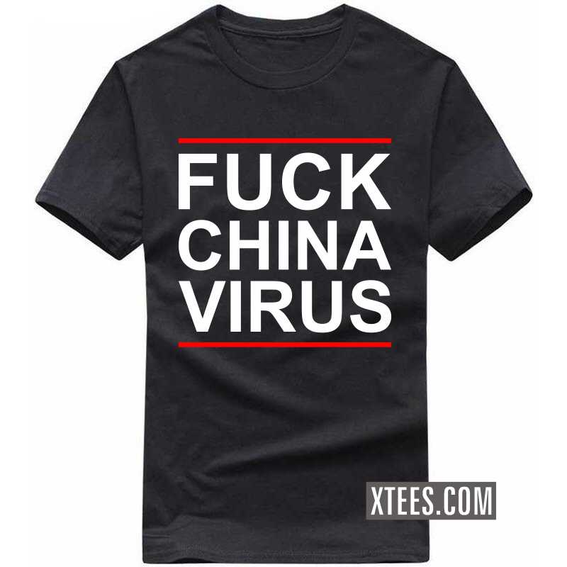 Fuck China Virus T-shirt image