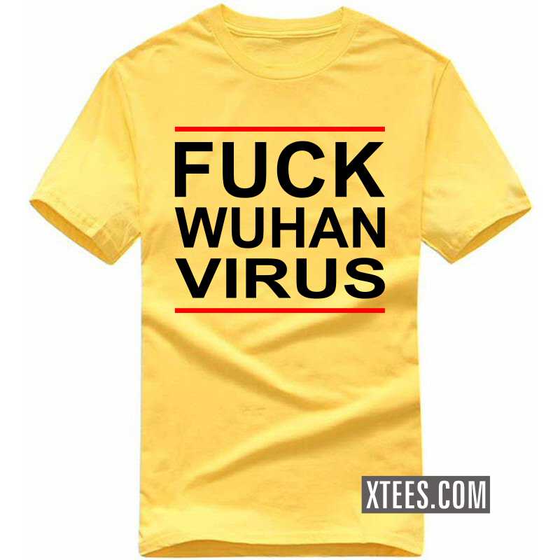 Fuck Wuhan Virus T-shirt image